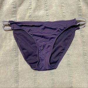 Navy Swimsuit Bottoms